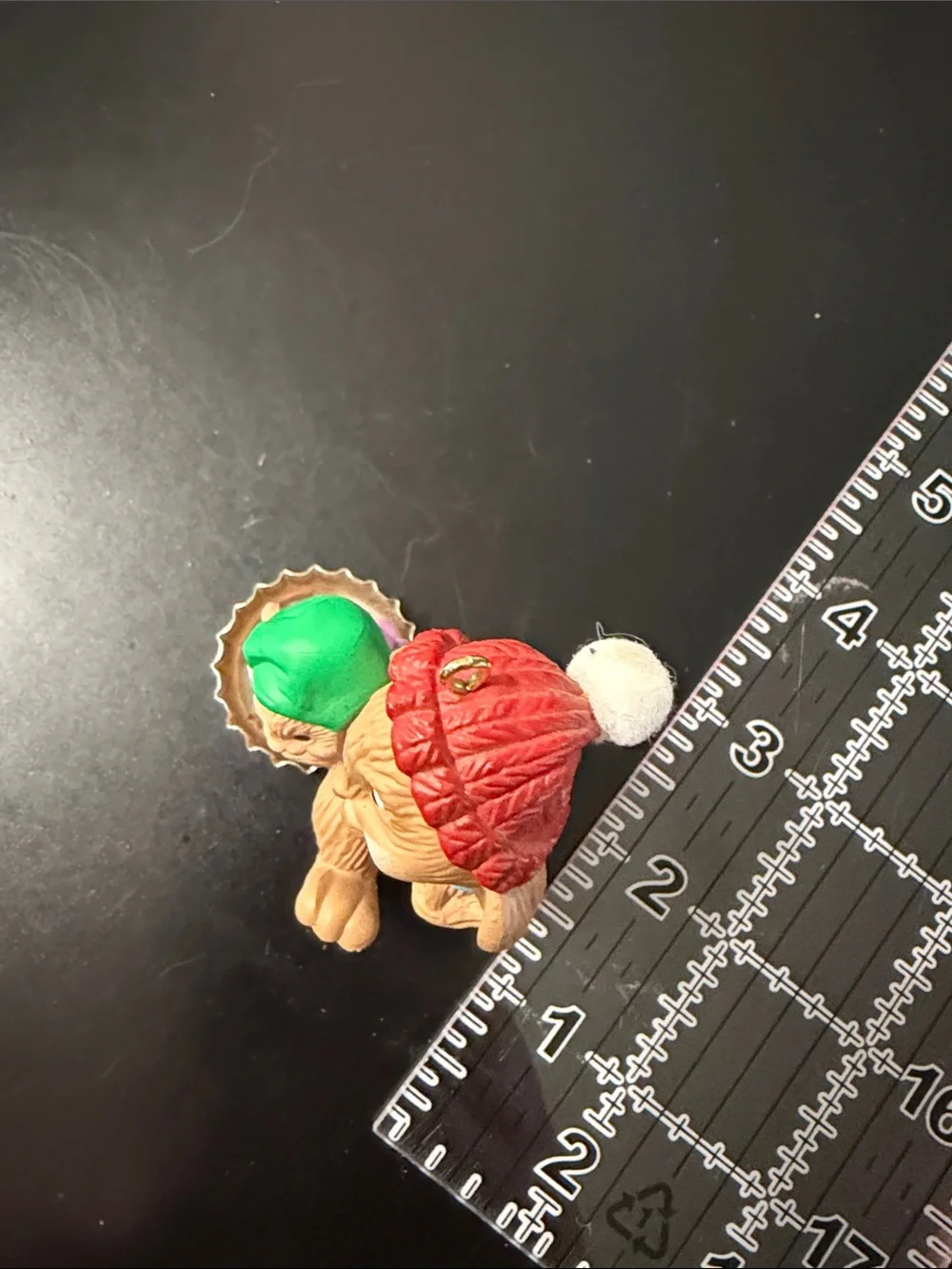 Vintage 1985 Hallmark Keepsake “Bottle Cap Fun Bunny” Pair Ornament